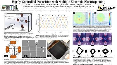 Highly Controlled Deposition with Multiple Electrode Electrospinning