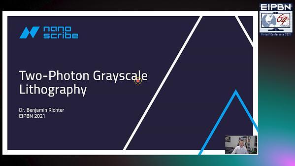 Two-photon grayscale lithography