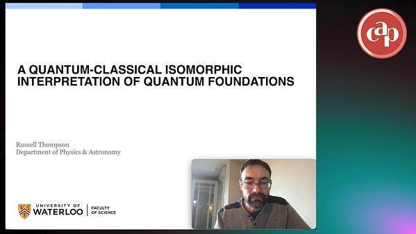 A Quantum-Classical Isomorphic Interpretation of Quantum Foundations Based on Density Functional Theory and Polymer Self-Consistent Field Theory