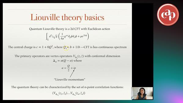 Chaos and the spectrum on Moduli space