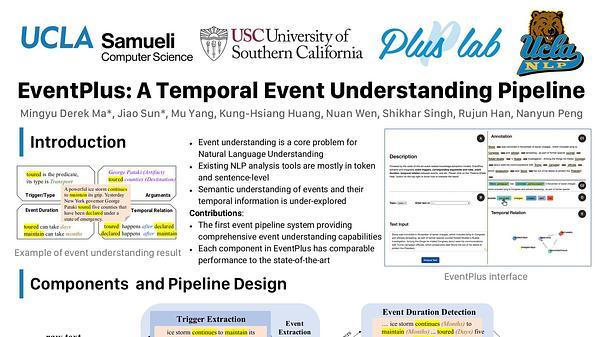 EventPlus: A Temporal Event Understanding Pipeline