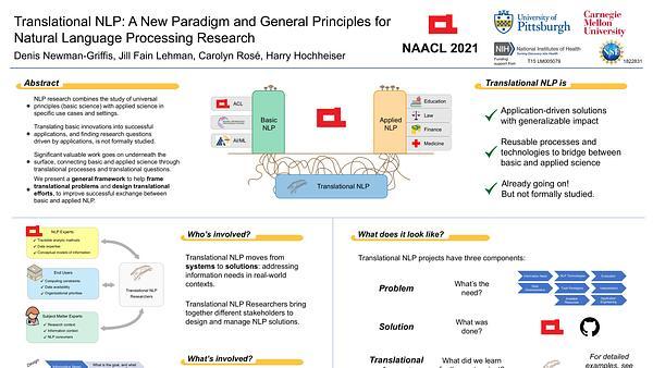 Translational NLP: A New Paradigm and General Principles for Natural Language Processing Research