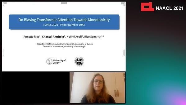 On Biasing Transformer Attention Towards Monotonicity