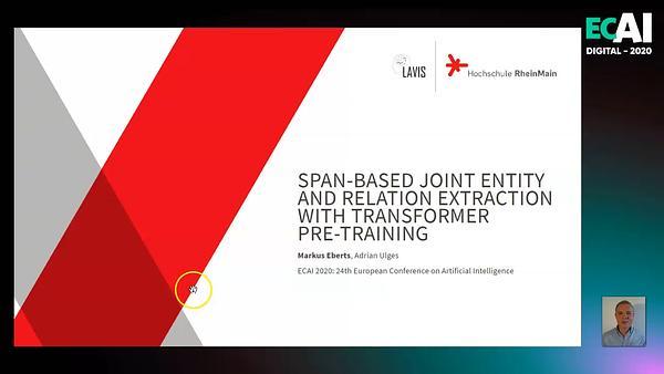 Span-based Joint Entity and Relation Extraction with Transformer Pre-training