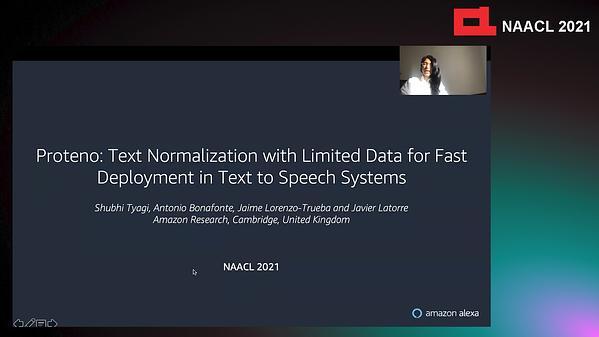 Proteno: Text Normalization with Limited Data for Fast Deployment in Text to Speech Systems