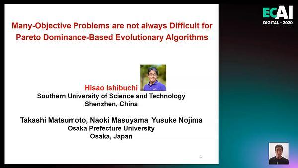 Many-Objective Problems Are Not Always Difficult for Pareto Dominance-Based Evolutionary Algorithms