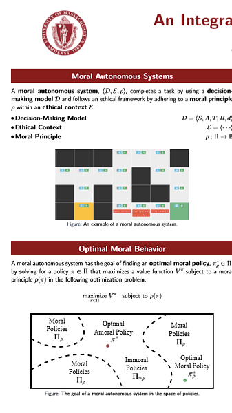 An Integrated Approach to Moral Autonomous Systems