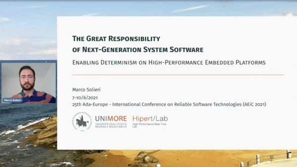 The great responsibility of next-generation system software: Enabling determinism on high-performance embedded platforms