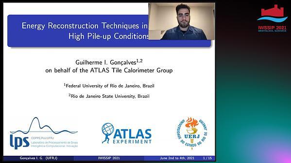 Energy Reconstruction Techniques in TileCal under High Pile-up Conditions