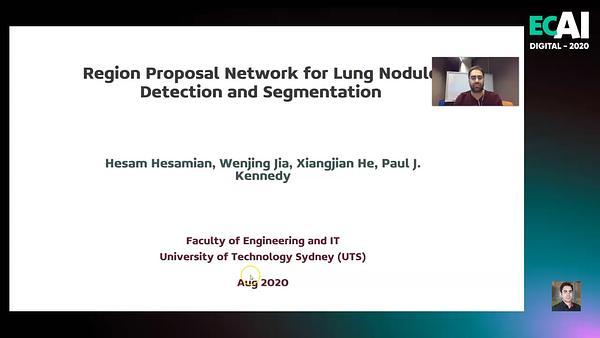 Region Proposal Network for Lung Nodule Detection and Segmentation 