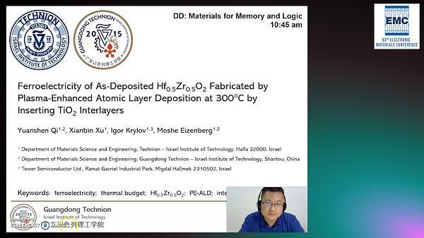 Ferroelectricity of As-Deposited HZO Fabricated by Plasma-Enhanced Atomic Layer Deposition at 300°C by Inserting TiO2 Interlayers