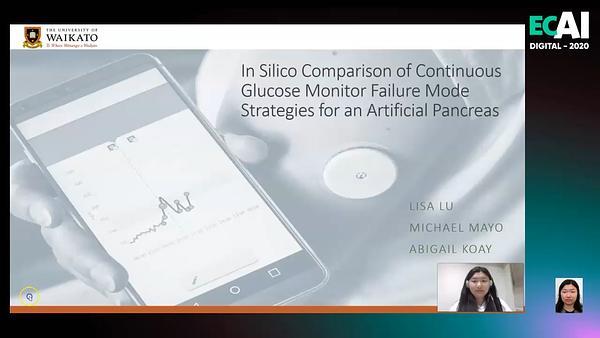 In Silico Comparison of Continuous Glucose Monitor Failure Mode Strategies for and Artificial Pancreas