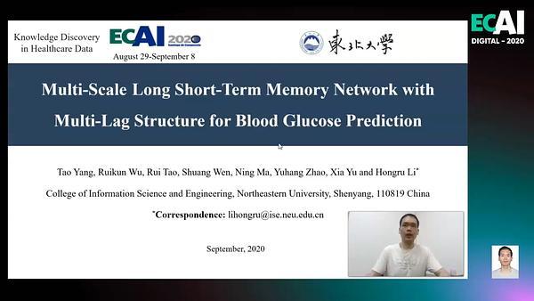 Multi-Scale Long Short-Term Memory Network with Multi-Lag Structure for Blood Glucose Prediction