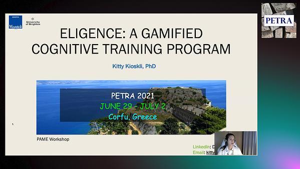 Design, method and apparatus of a computerized cognitive gamified training program targeting to maintain and improve cognitive health in older adults