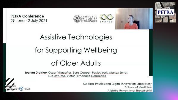 Assistive Technologies for Supporting Wellbeing of Older Adults