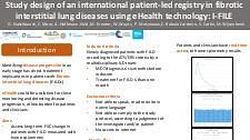 Study design of an international patient-led registry in fibrotic interstitial lung diseases using eHealth technology: I-FILE