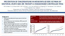 Prevention of exacerbations in moderate-severe asthma by bacterial lysate add-on therapy: a randomized controlled trial