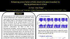 The effect of grain boundary on the thermoelectric performance of 2D materials: a case study of monolayer SnSe