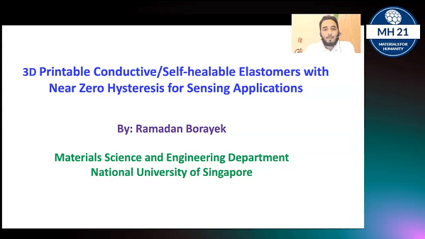 Near-Hysteresis Free Ionic Conductive Elastomers with Long-Term Stability for Artificial Skin Applications