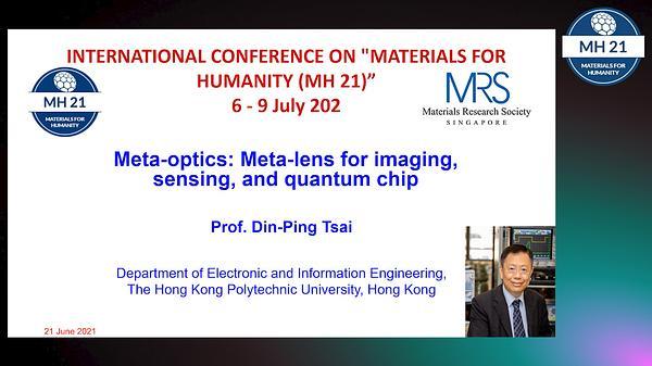 Meta-optics: Meta-lens for imaging, sensing, and quantum chip