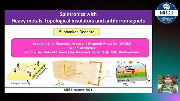 Spintronics with heavy metals, topological insulators and antiferromagnets