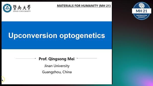 Orthogonal Upconversion Luminescence from Single Lanthanide Activator Ion for Disease Diagnosis