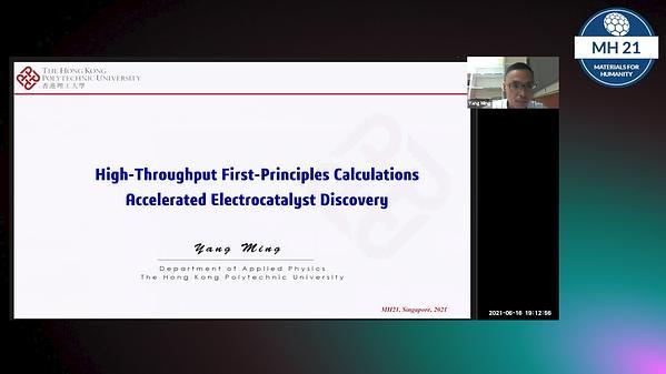 High-Throughput First-Principles Calculations Accelerated Materials Discovery