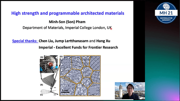 Mechanical programmable meta-crystals