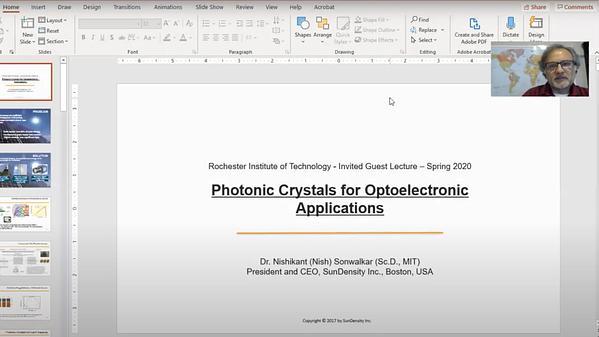 Photonic Coatings for Optoelectronic Applications