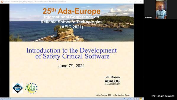 Introduction to the development of safety‐critical software