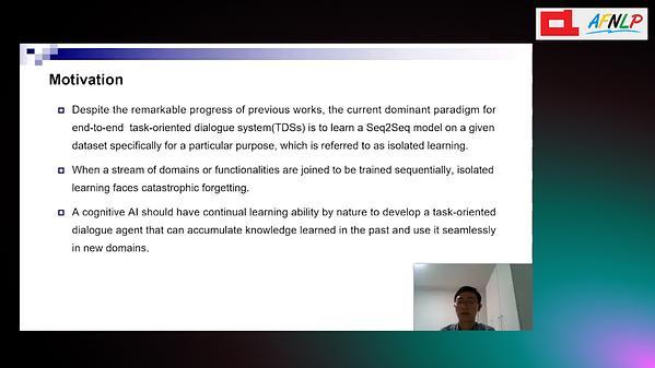 Continual Learning for Task-oriented Dialogue System with Iterative Network Pruning, Expanding and Masking