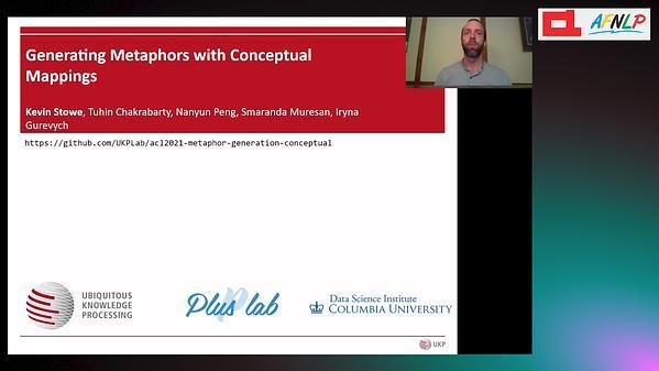 Metaphor Generation with Conceptual Mappings