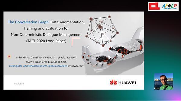 Conversation Graph: Data Augmentation, Training and Evaluation for Non-Deterministic Dialogue Management