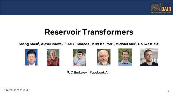 Reservoir Transformers