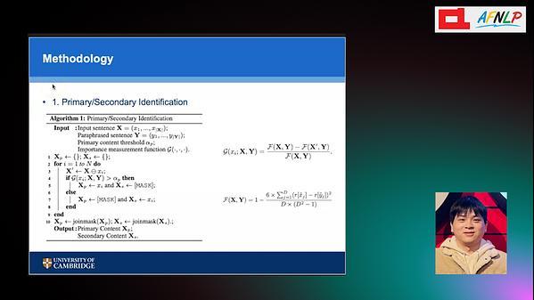 Keep the Primary, Rewrite the Secondary: A Two-Stage Approach for Paraphrase Generation