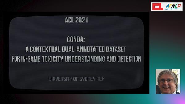 CONDA: a CONtextual Dual-Annotated dataset for in-game toxicity understanding and detection