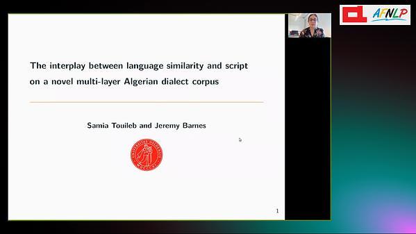 The interplay between language similarity and script on a novel multi-layer Algerian dialect corpus