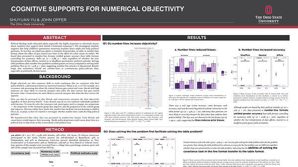 Cognitive Supports for Objective Numeracy