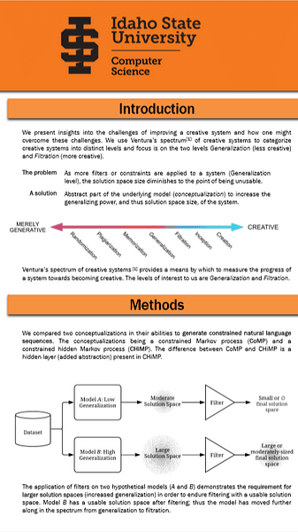 A Leap of Creativity: From Systems that Generalize to Systems that Filter