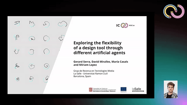 Exploring the flexibility of a design tool through different artificial agents