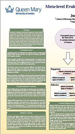 Meta-level Evaluation and Transformational Creativity; An analysis of MEXICA