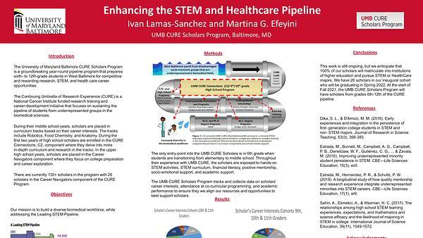 Enhancing the STEM and Health Care Pipeline