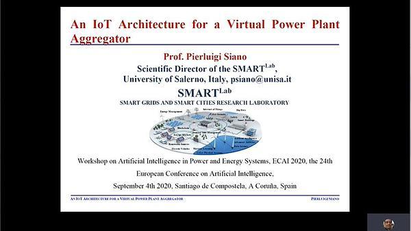 An IoT Architecture for a Virtual Power Plant Aggregator