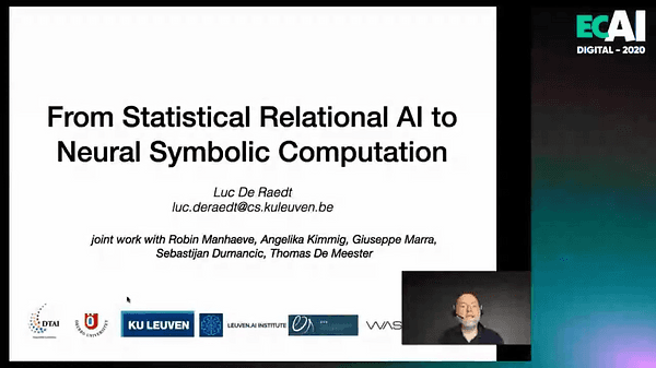 From Statistical Relational to Neural Symbolic Artificial Intelligence 