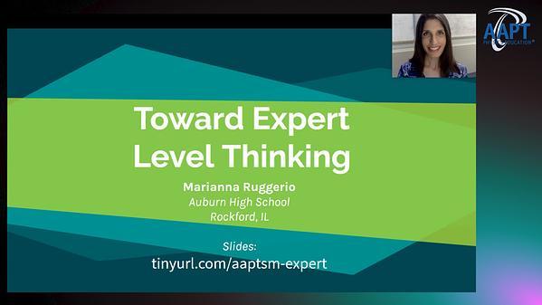 Toward Expert Level Approaches