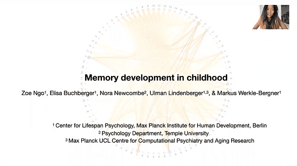 Memory development in early childhood