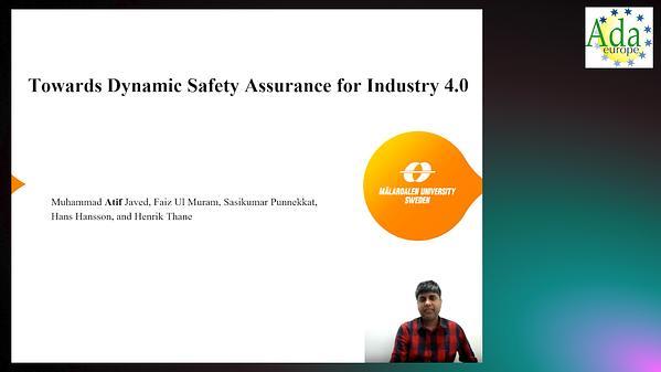Towards dynamic safety assurance for Industry 4.0