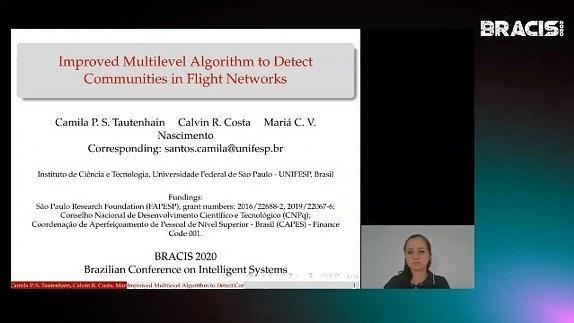 Improved Multilevel Algorithm to Detect Communities in Flight Networks