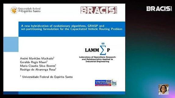 A new hybridization of evolutionary algorithms, GRASP and set-partitioning formulation for the Capacitated Vehicle Routing Problem