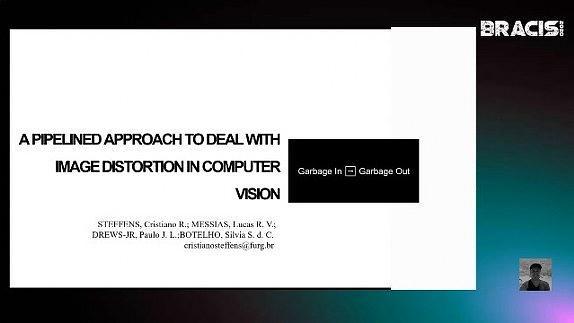 A Pipelined Approach to Deal with Image Distortion in Computer Vision